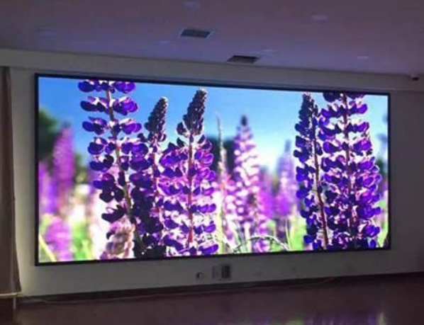 小間距全彩led顯示屏在商顯市場嶄露頭角！